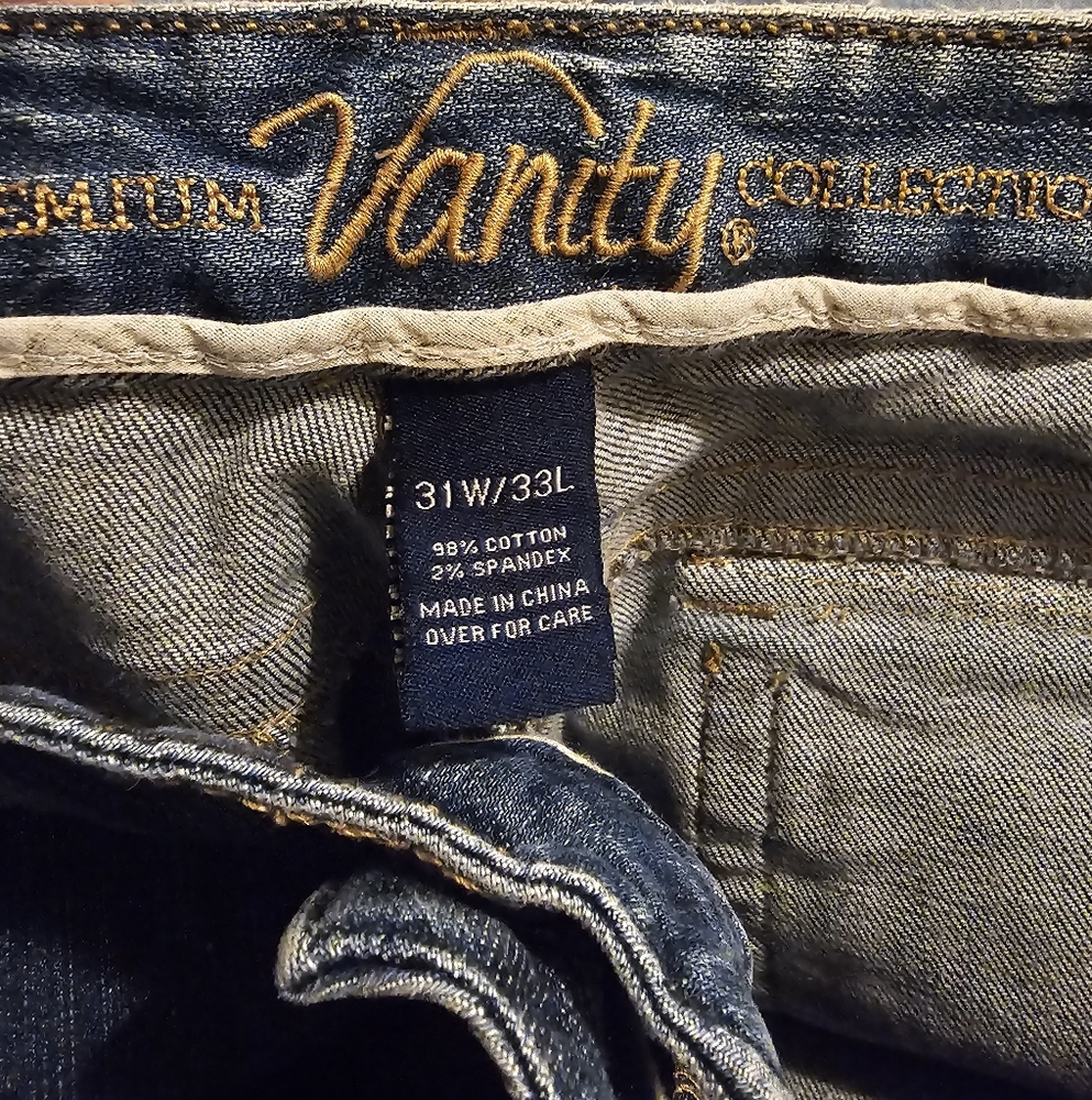Women's vanity jeans